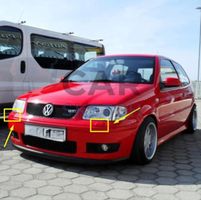 VW Polo 6N Scheinwerfer-Waschdüsenkappe (L/R/Set)