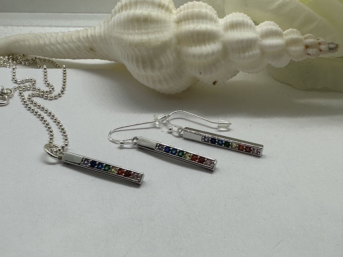 Orecchini pendenti & Orecchini a lobo: Ohrringe mit Anhänger  Silber – Nuovo e nell'imballaggio originale da Niederglatt ZH venduto da Silberschmuck-design 2