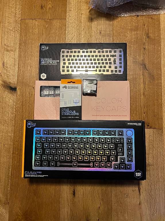 Tastaturen: Glorious GMMK Pro Tastatur Cherry MX Speed Silver – Gebraucht aus Dättwil AG von TCG.and.More 3