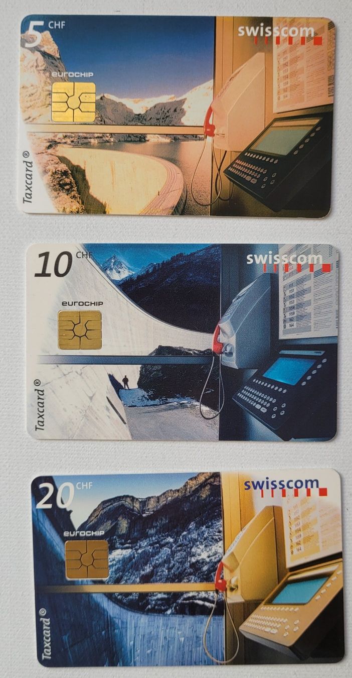 Swisscom Telefon- & Taxkarten: SWISSCOM - TAXCARDS – Gebraucht aus Neftenbach von Mador6