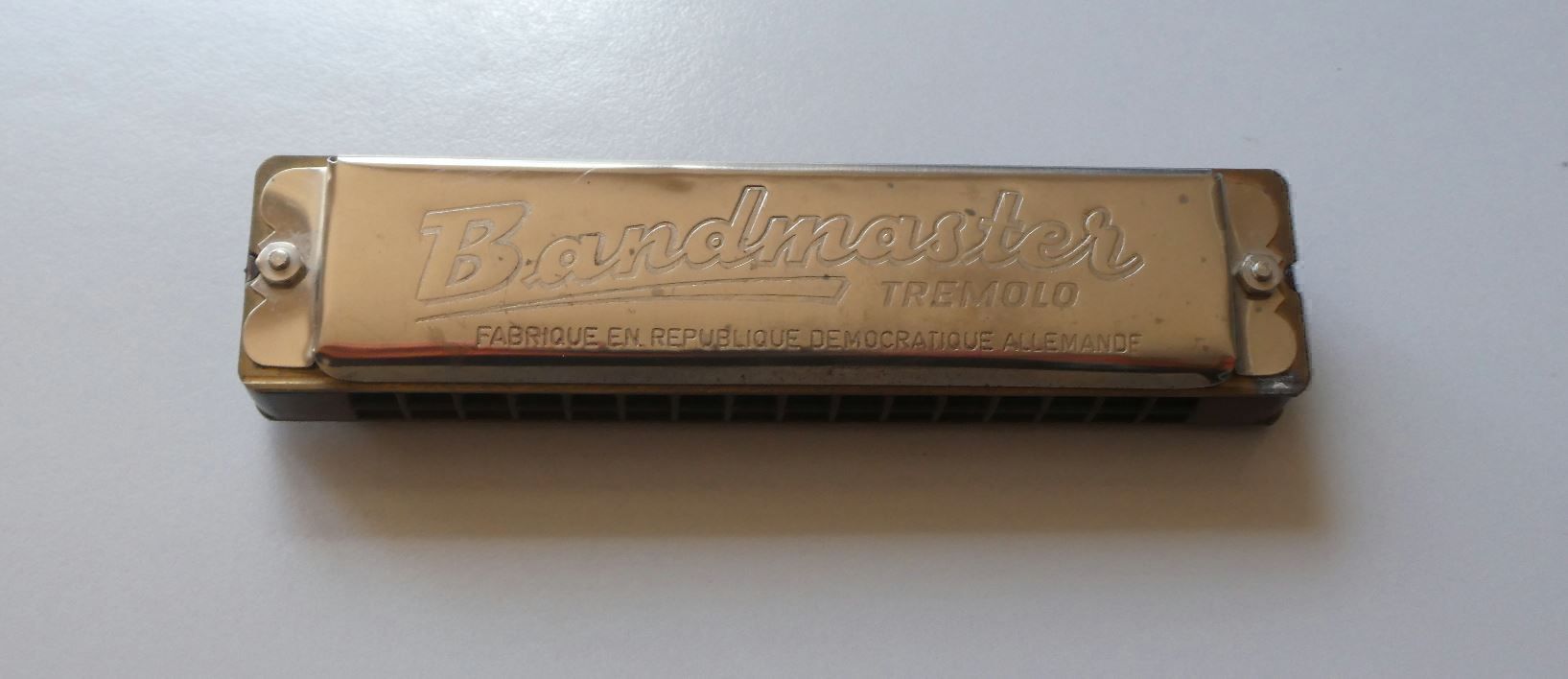 Strumenti musicali: Mundharmonika Bandmaster Tremolo – Usato da Frauenfeld venduto da ZAZ12 1