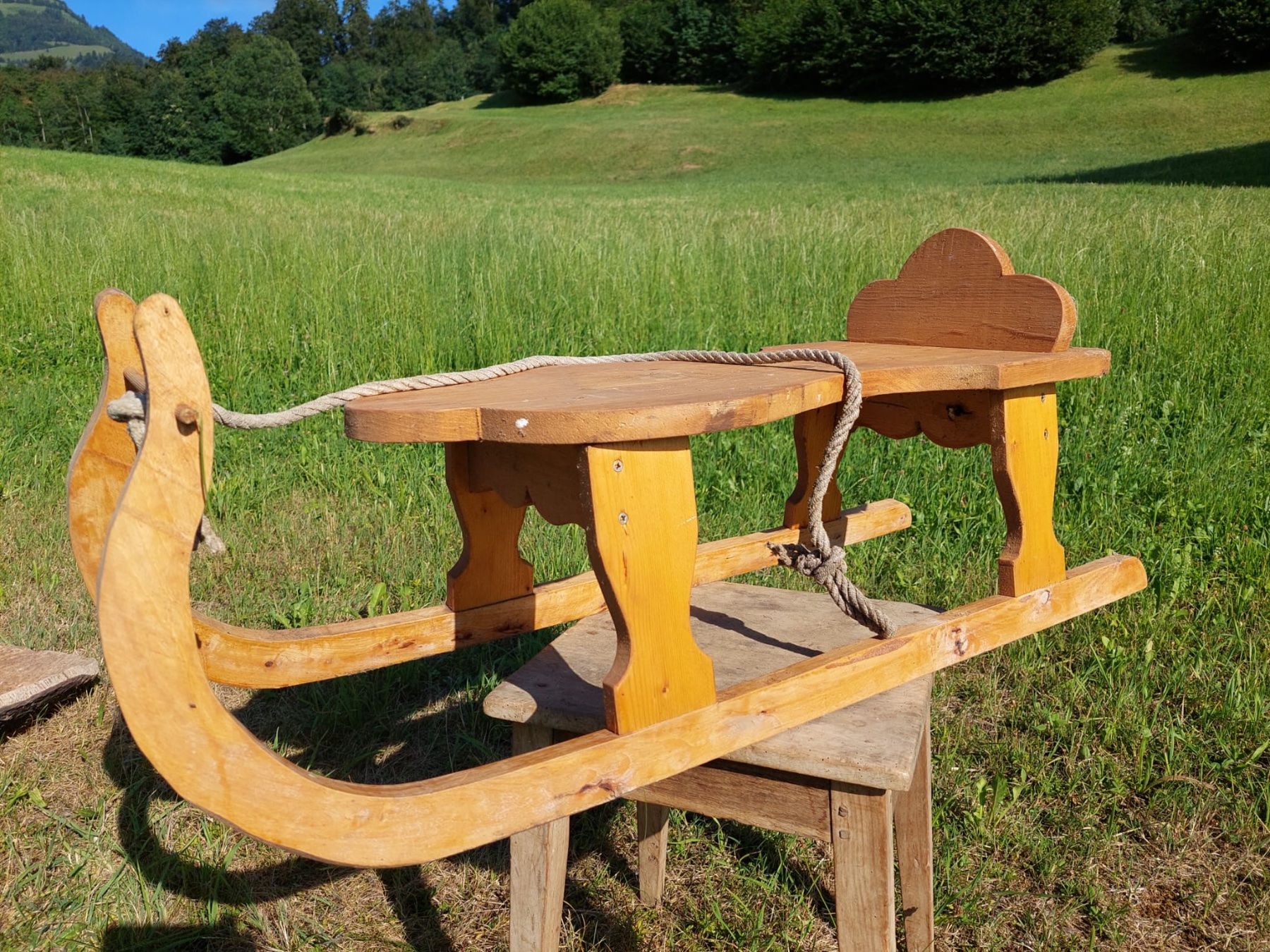 Alle Dekorationen: Holzschlitten – Gebraucht aus Sachseln von pemaro4 1