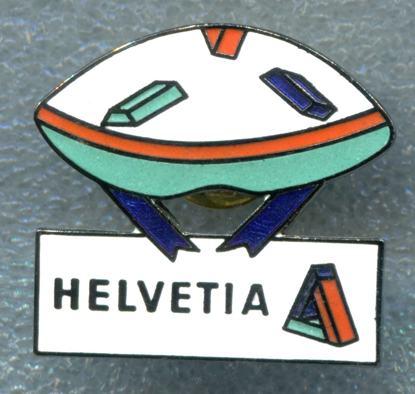 Plaketten & Abzeichen: HELVETIA  Versicherung – Gebraucht aus Winterthur von Sammleroase
