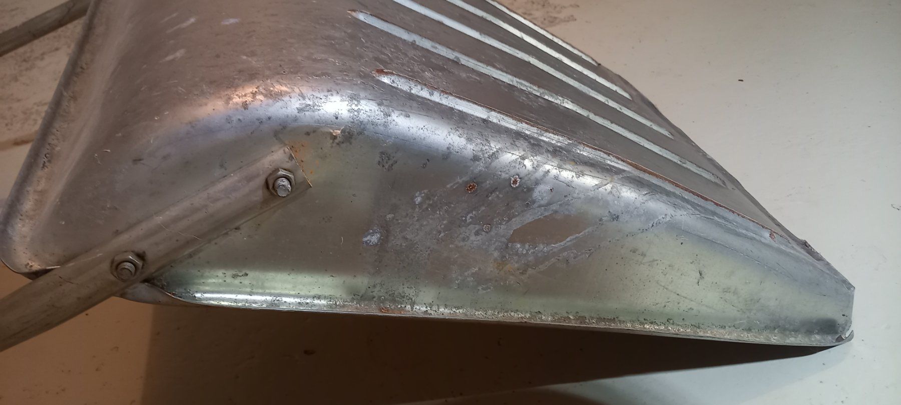Sgombero neve: Schneeschieber metal – Usato da Höri venduto da bsc_68fw 6