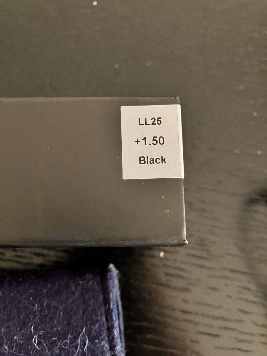 Occhiali & Lenti: LOOPLABB Lesebrille 1.5 – Usato da Bern venduto da Mawe0205 5