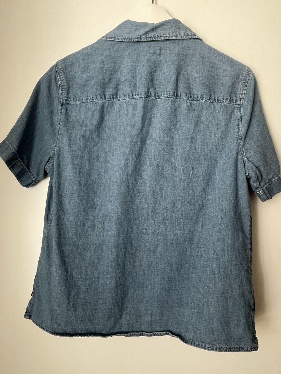 Levi's Blusen: Levi's Jeanshemd kurzarm Grösse XS – Gebraucht aus Frauenfeld von heyLani 3