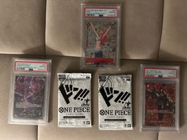 🇬🇧 One Piece Double Pack 2 Spezial Don Karten sealed