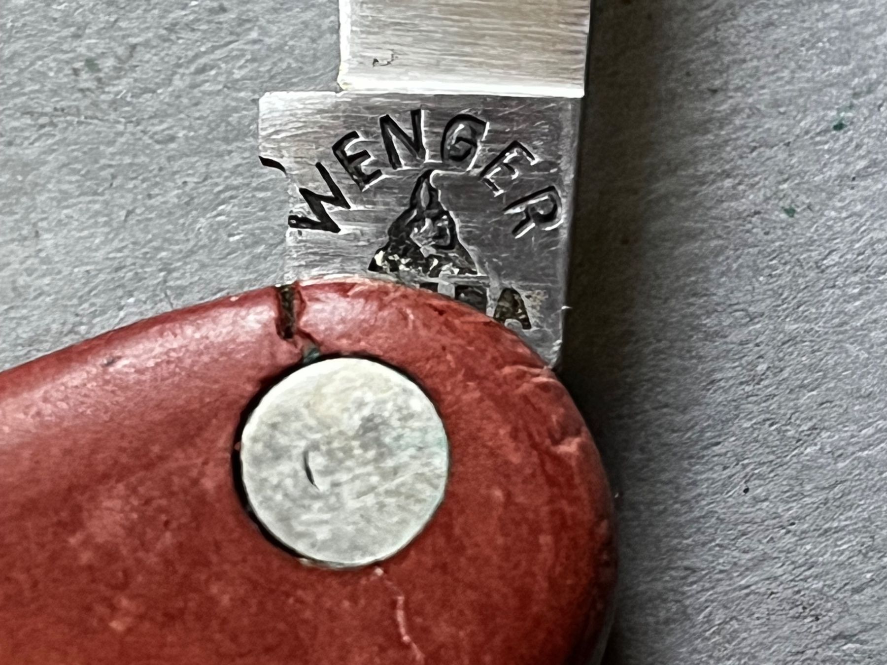 Wenger Coltelli tascabile: Sackmesser Wenger Tahara 92 mm - selten – Usato da Zürich venduto da FV.vintage 4