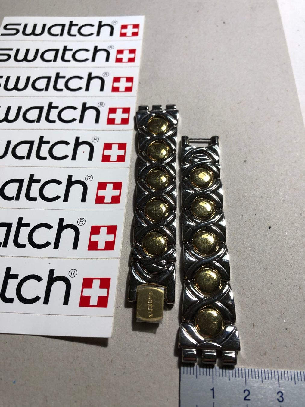 Swatch Uhren: Swatch Uhrenarmband IRONY DEVOTION 17mm. – Neu (gemäss Beschreibung) aus Biel/Bienne von winnertaco 2