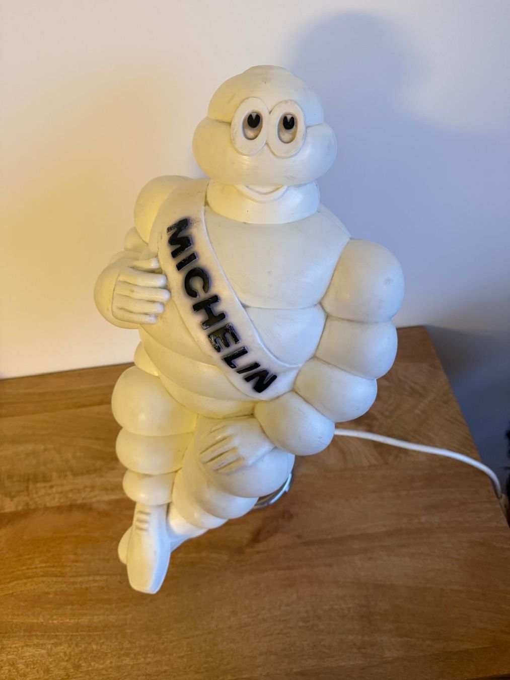 Michelin Statuette: Michelin Männchen Orginal – Usato da Winterthur venduto da F_unk 1