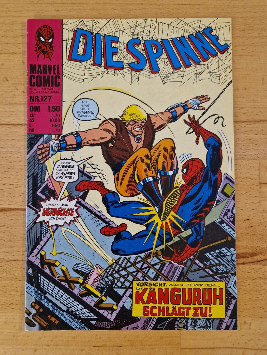 Fumetti: Die Spinne #125-129 – Usato da Biel/Bienne venduto da collector_comics 3