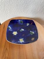 Vintage Schale, Wallendorf, Motiv Pfauenauge, Keramik