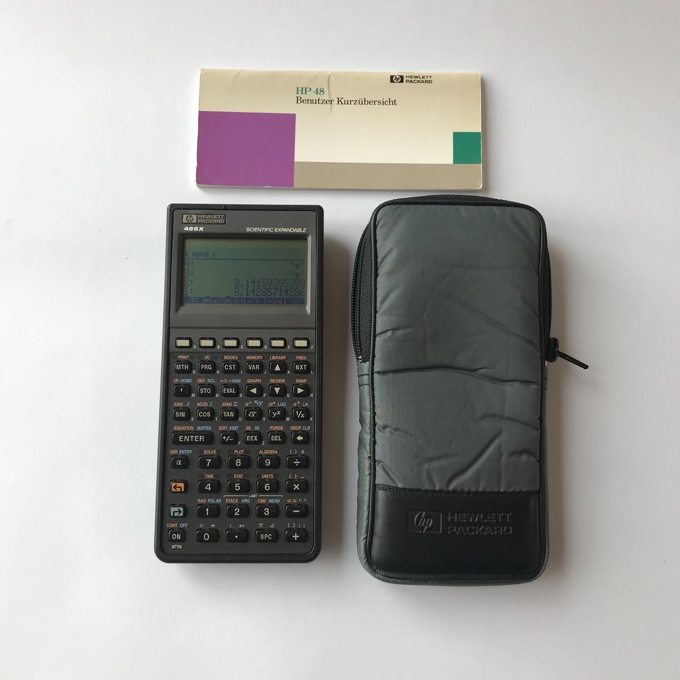 HP-48SX Taschenrechner (Gebraucht) in Winterberg ZH für CHF 97 – mit ...