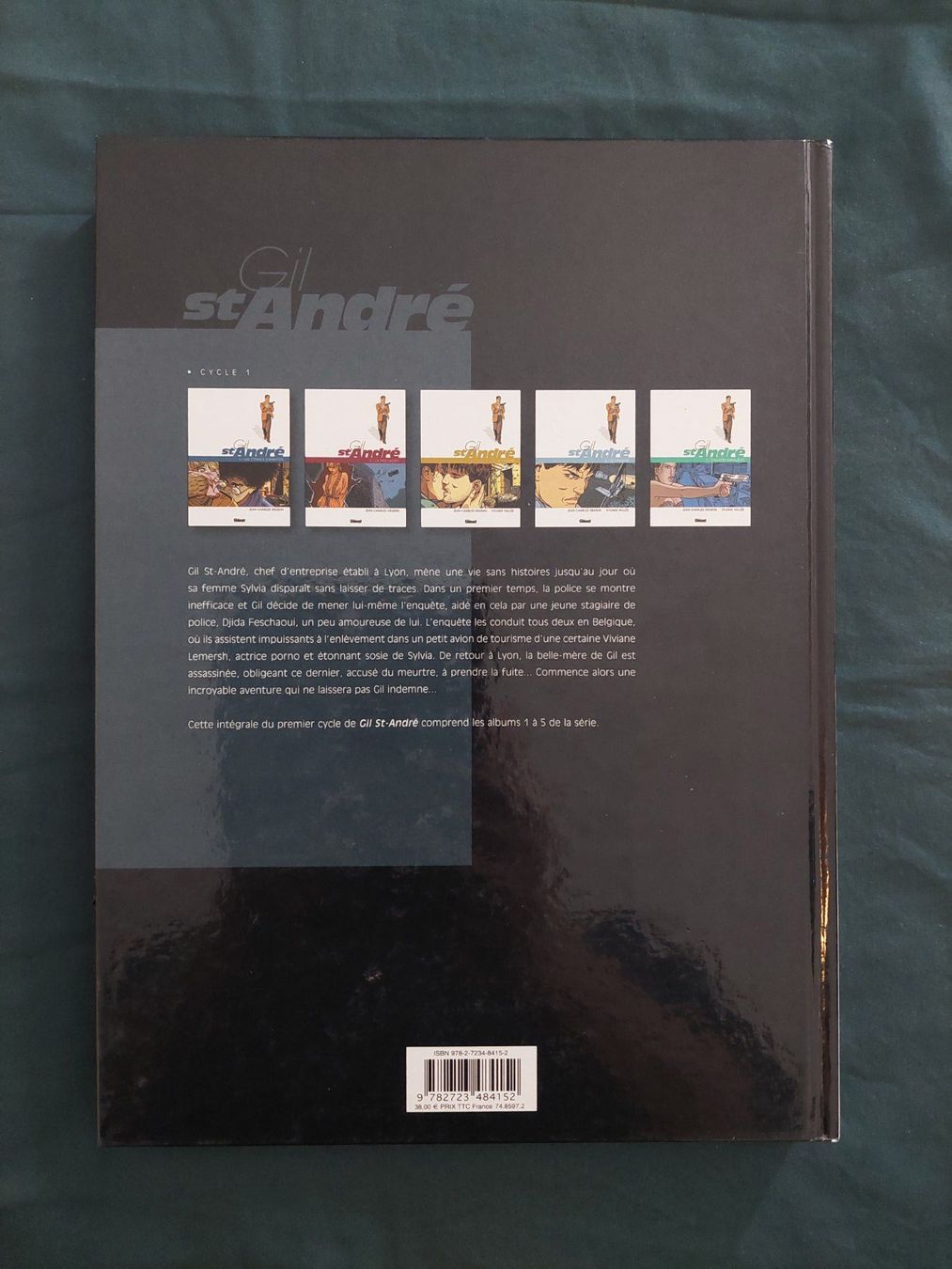 Fumetti: Gil St. André / Intégrale Cycle 1 Ed. 2011 TBE – Usato da Genève venduto da Blu_BD 1