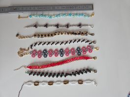 Armbänderset Unikate