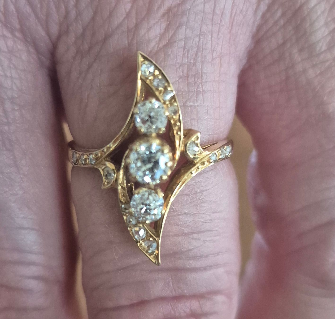 Anelli: Brillant Ring – Usato da Birmenstorf AG venduto da Timeaali 2