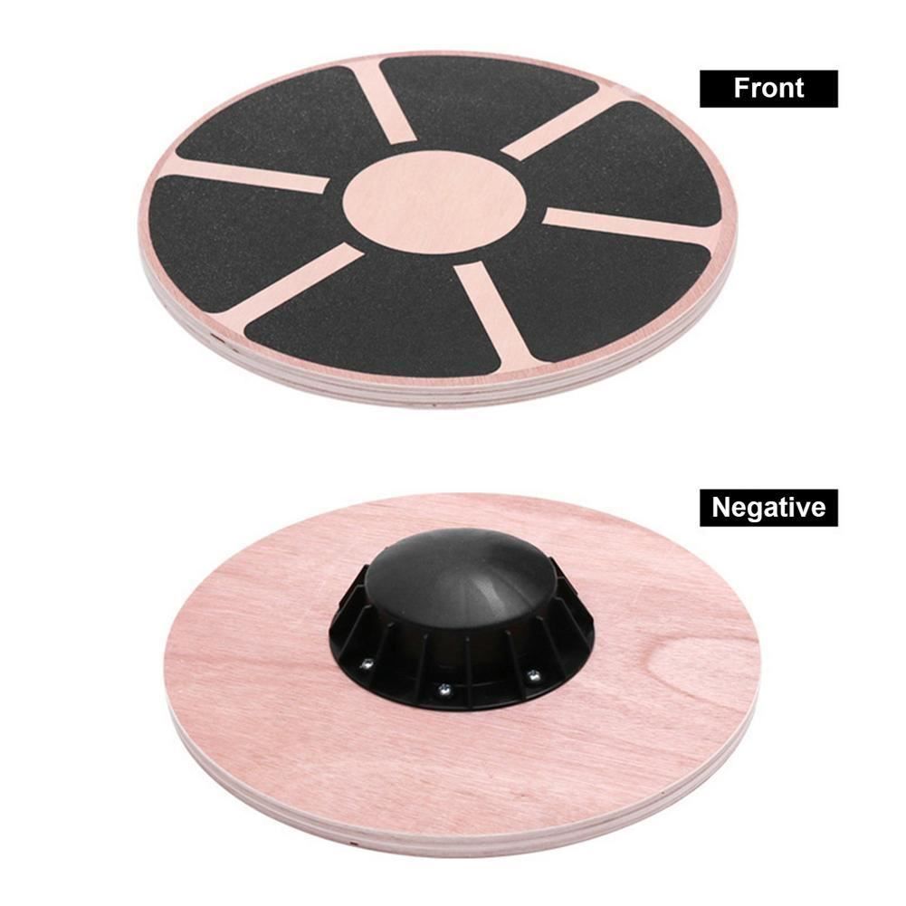 Hometrainer: 39.5cm Balance Holz Board Wackelbrett – Nuovo (secondo la descrizione) da Thun venduto da thunshop 3
