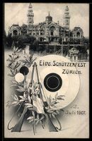 Zürich, Eidg. Schützenfest 1907, Tonha