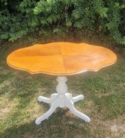 Table Louis-Philippe auf Chabby Chic gemacht, Landhausstil
