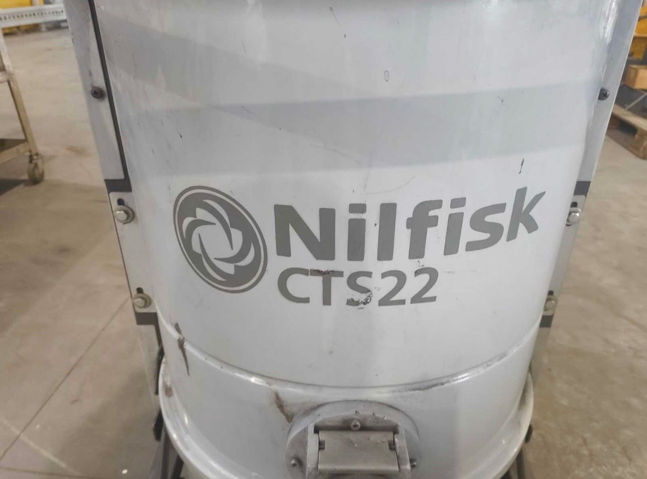 Nilfisk Aspirapolveri & Accessori: Nilfisk CTS22 Industriestaubsauger – Usato da Egg b. Zürich venduto da SwissTradingAgency 1