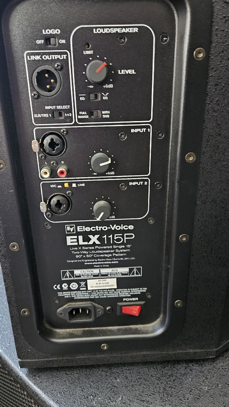 Electro-voice Casse acustiche: Electro Voice PA – Usato da Mairengo venduto da gippo 2