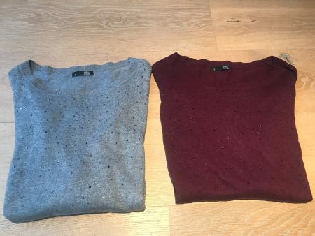 2 Ellen Amber Pullover Grösse S