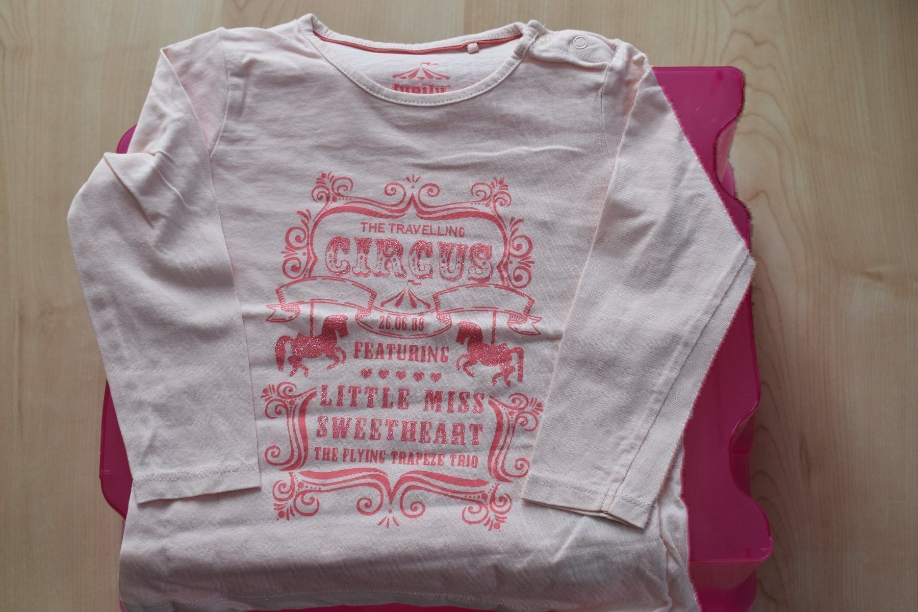 Camicette, T-shirt & Top: Shirt langarm rosa, Gr. 86/92 – Usato da Grüsch venduto da Wiiwarm
