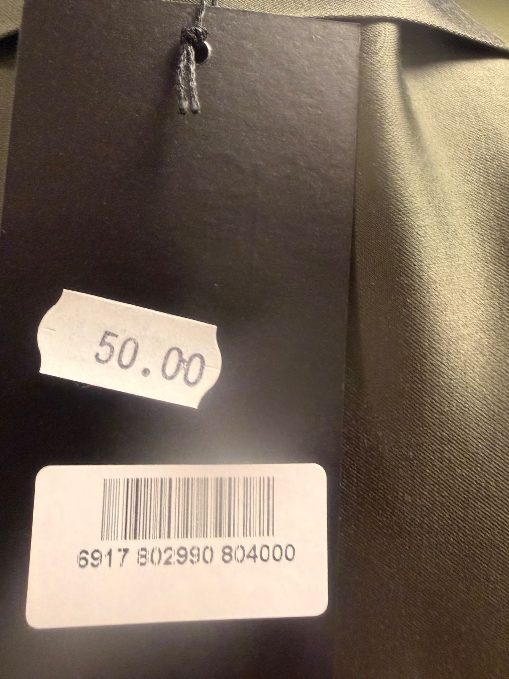 Vestiti: Viscose/Seide Oversice Kleid – Nuovo e nell'imballaggio originale da Lengnau BE venduto da noyanomy 1