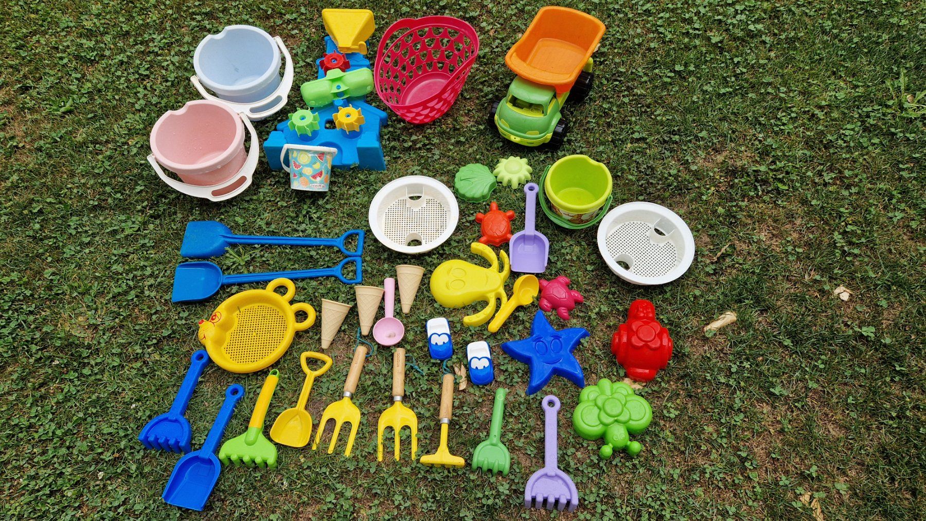 Bacs à sable: Sandspielzeug – D'occasion à Steinen par Remse2 1