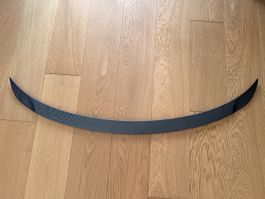 Becquet de coffre style carbone Tesla Model Y Juniper neuf
