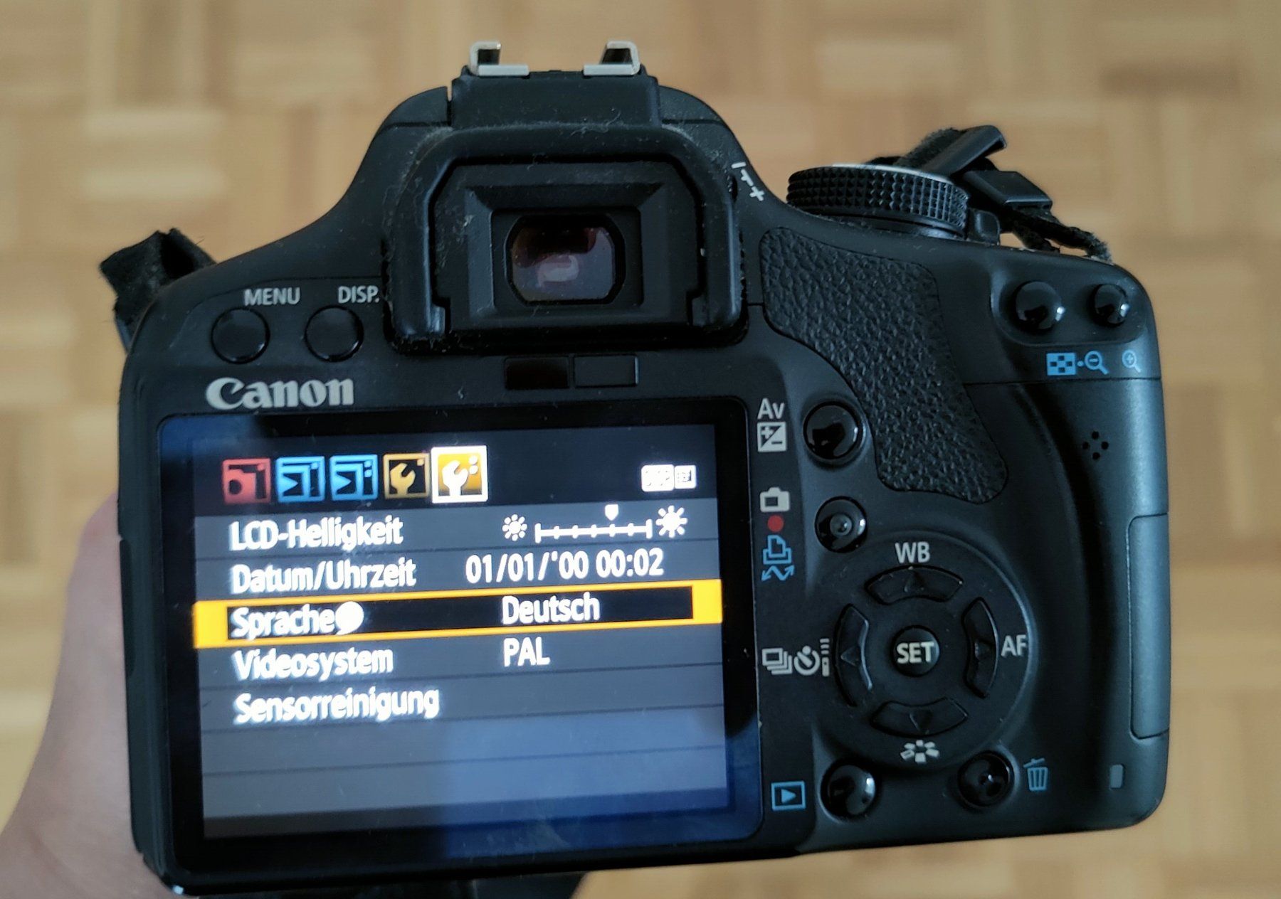 Canon Fotocamera: Canon EOS 500D – Usato da Zürich venduto da skylan 1