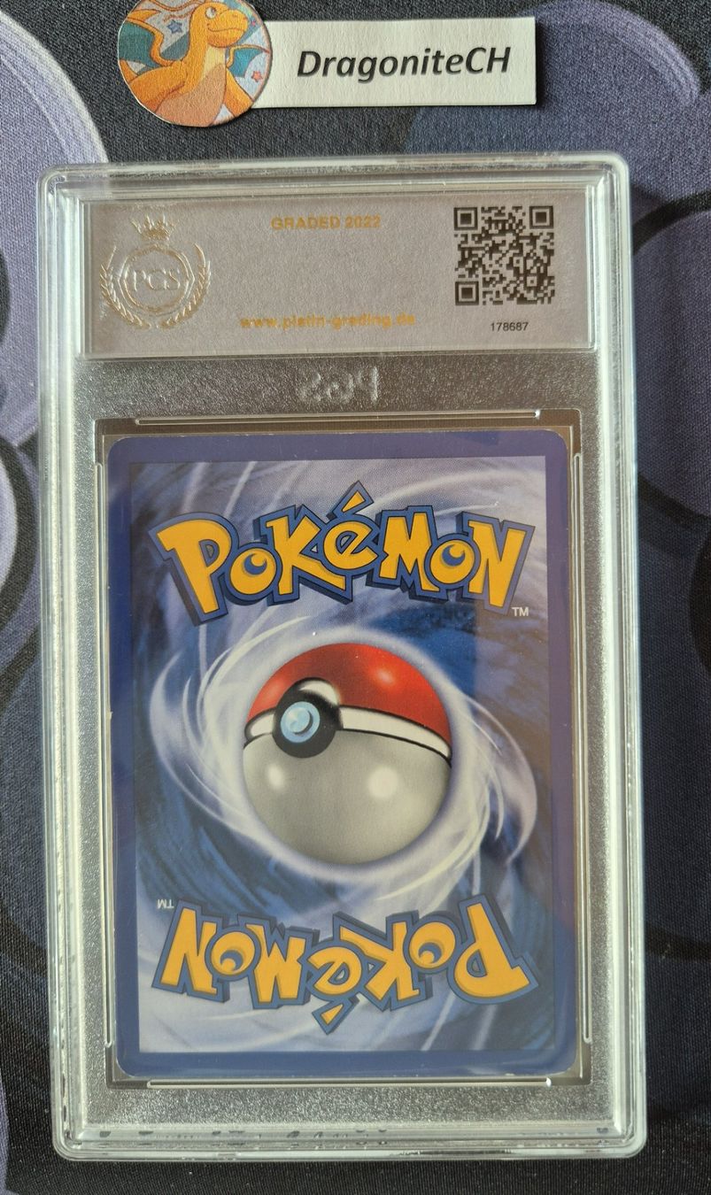 Pokémon Sammelbilder & Trading cards: Pokemon Karte Magnetilo 1. Edition – Gebraucht aus Hünenberg von DragoniteCH 1