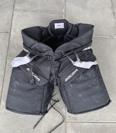 Eishockey Goalie Hose Reto Berra Bauer Grösse XL