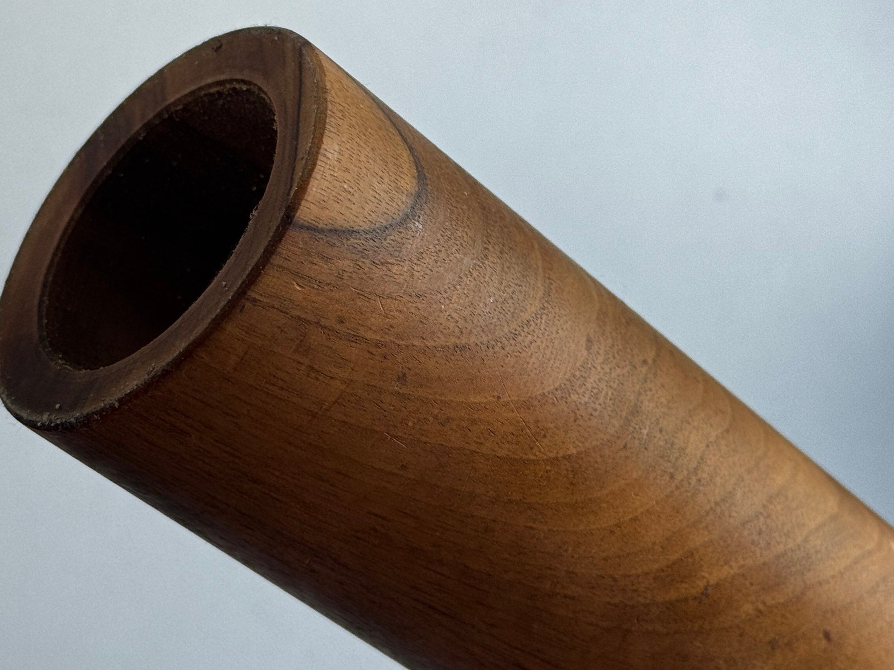 Elettrodomestici da cucina: Edle extra grosse Pfeffermühle in Nussbaum Holz, 40cm Höhe – Usato da Baar venduto da qsi2005 3