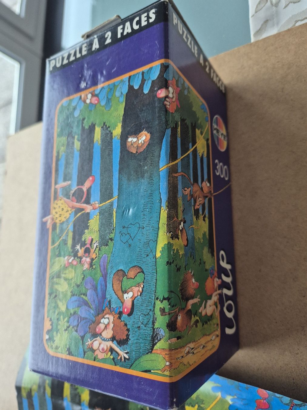 Heye Puzzle: Loup Puzzle Special Edition Doppelseitig 300 Teile – Usato da Wernetshausen venduto da cmmj2022 8