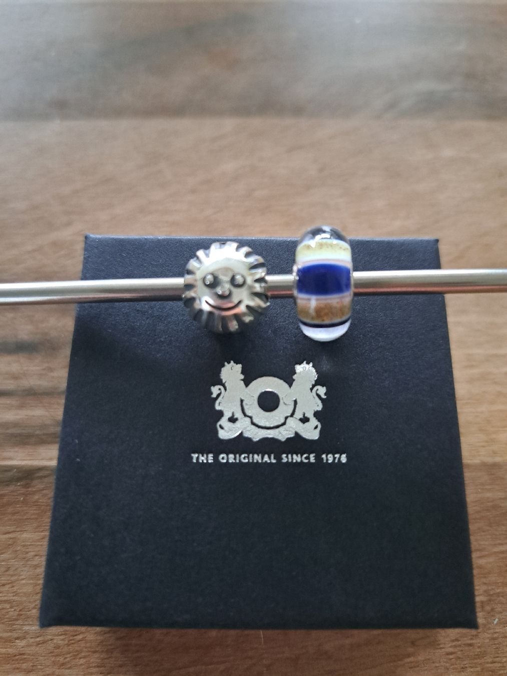 Ciondoli: Trollbeads Original 2 Beads – Nuovo e nell'imballaggio originale da Lachen SZ venduto da Ruki01