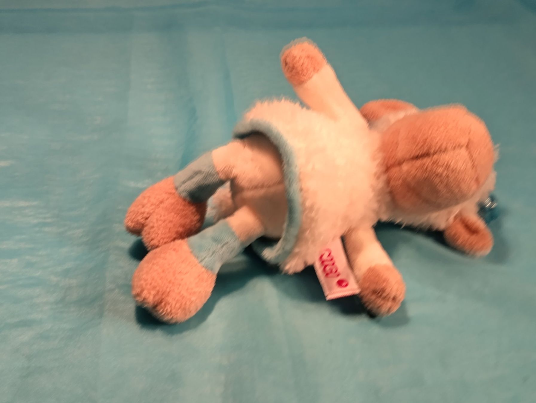 Nici Giocattoli: NICI Schaf mit Haarbändeli und Röckli, L: 20cm – Nuovo (secondo la descrizione) da Bellach venduto da JingleCherry 4