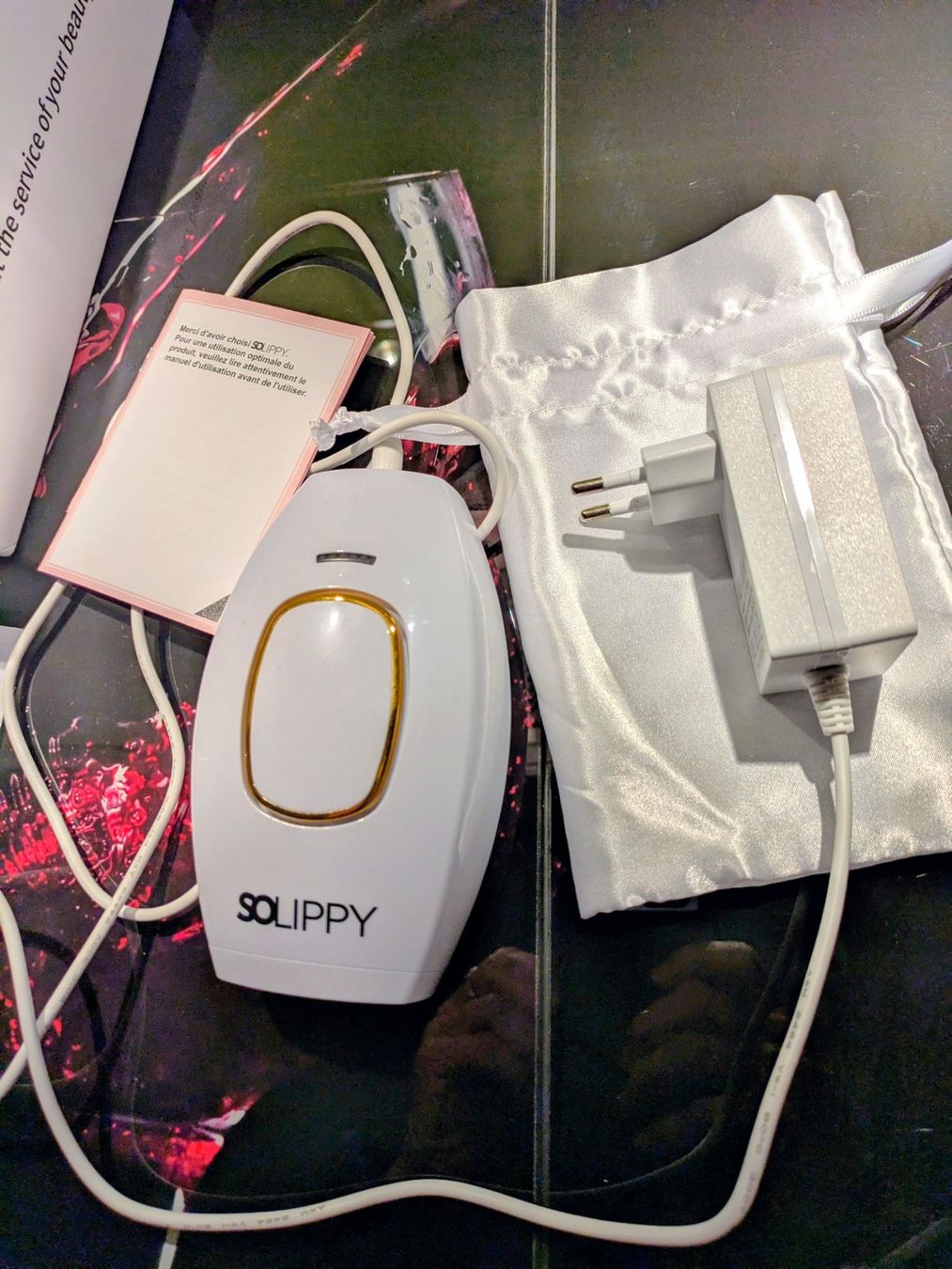 Autres soins du corps: Solippy Loop IPL Haarentfernungsgerät Neu – Neuf avec emballage d'origine à Adlikon par Match62 1
