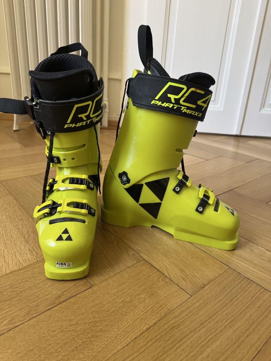 Fischer Sci: Fischer Podium 110 Ski Boots Yellow – Nuovo (secondo la descrizione) da Lausanne venduto da mar_6g2x 3