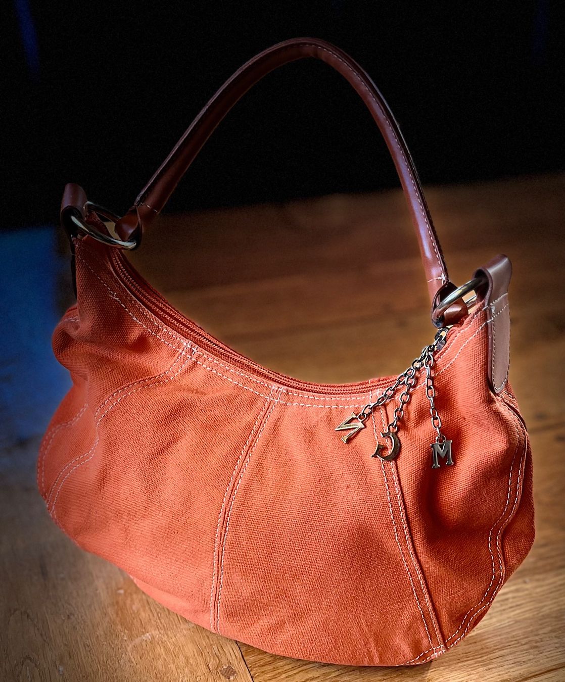 Mango Borse da donna: Stylische Canvas Handtasche der Marke MANGO – Nuovo (secondo la descrizione) da Arbon venduto da KaSaBo