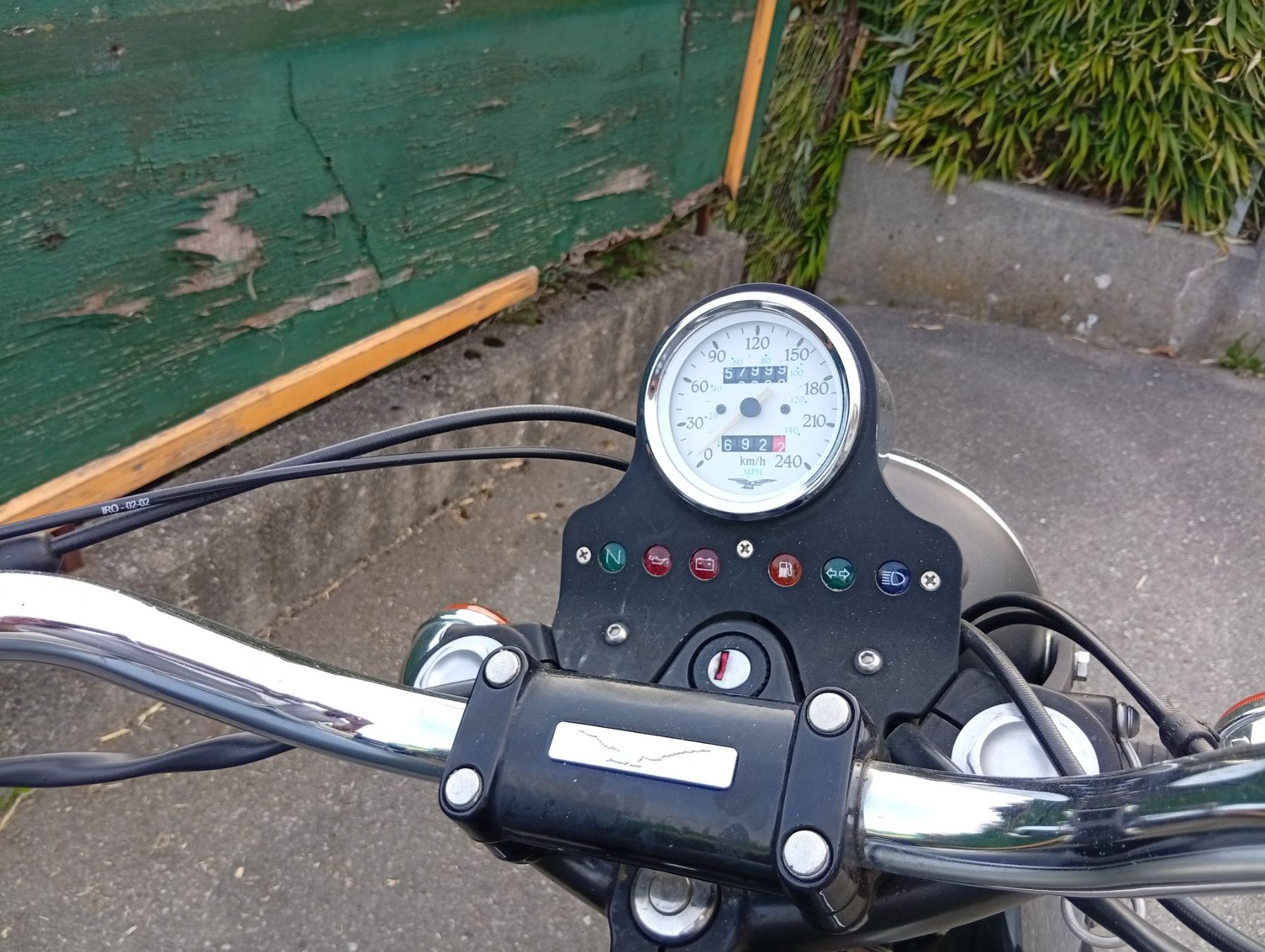 Moto Guzzi Chopper: Moto Guzzi California Stone – Defekt aus Heitenried von schneuwly1994 2