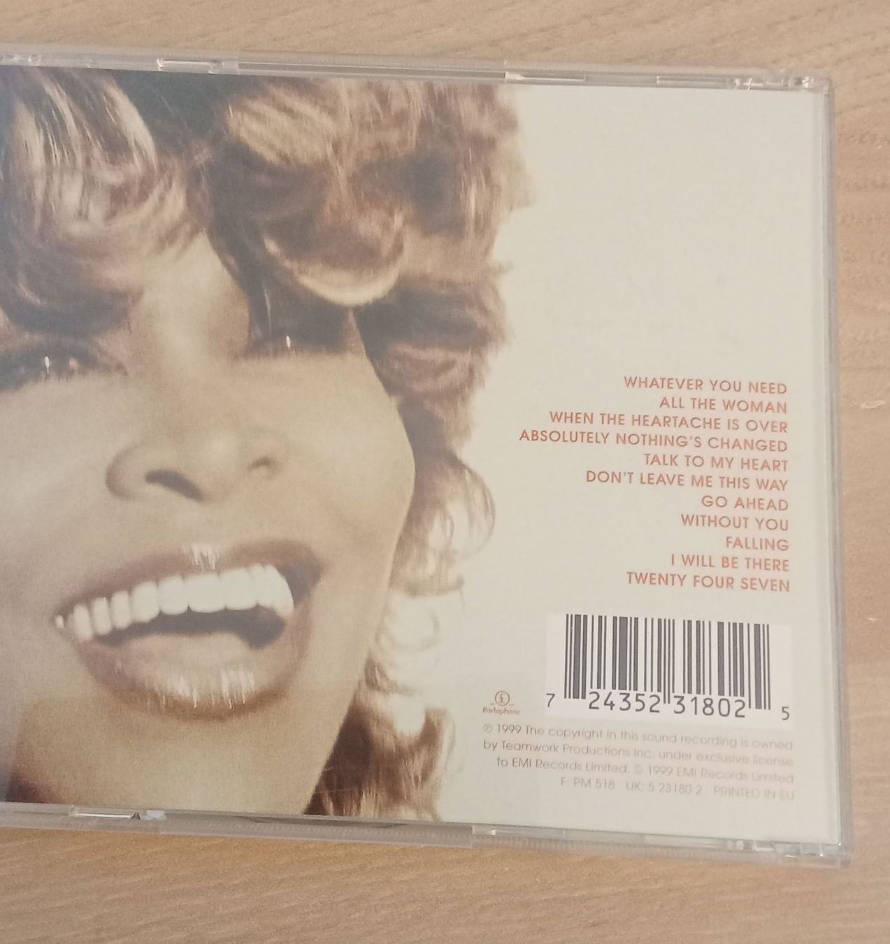 CD: Tina Turner  – Usato da Liebefeld venduto da CD-Urs 1