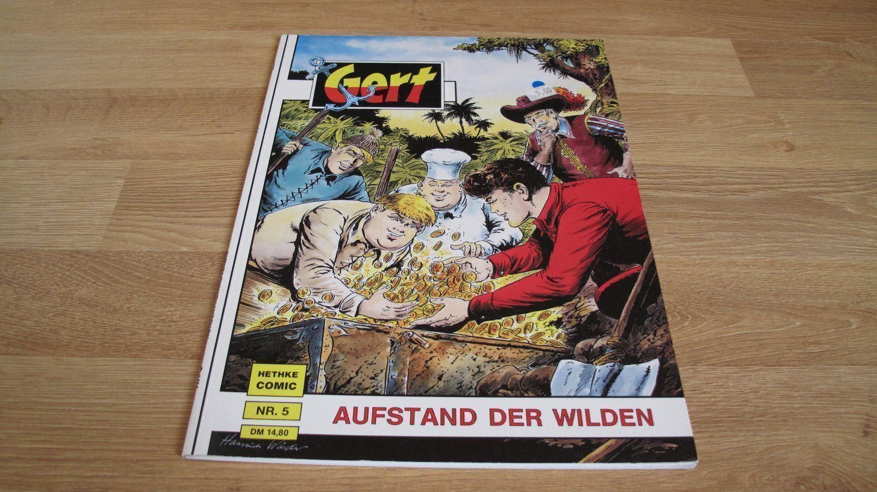Fumetti: Gert Band: 5 -  Aufstand der Wilden – Usato da Berg TG venduto da Volker-Kampfgarten