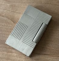Original S.T. Dupont Ligne 2 Feuerzeug restauriert