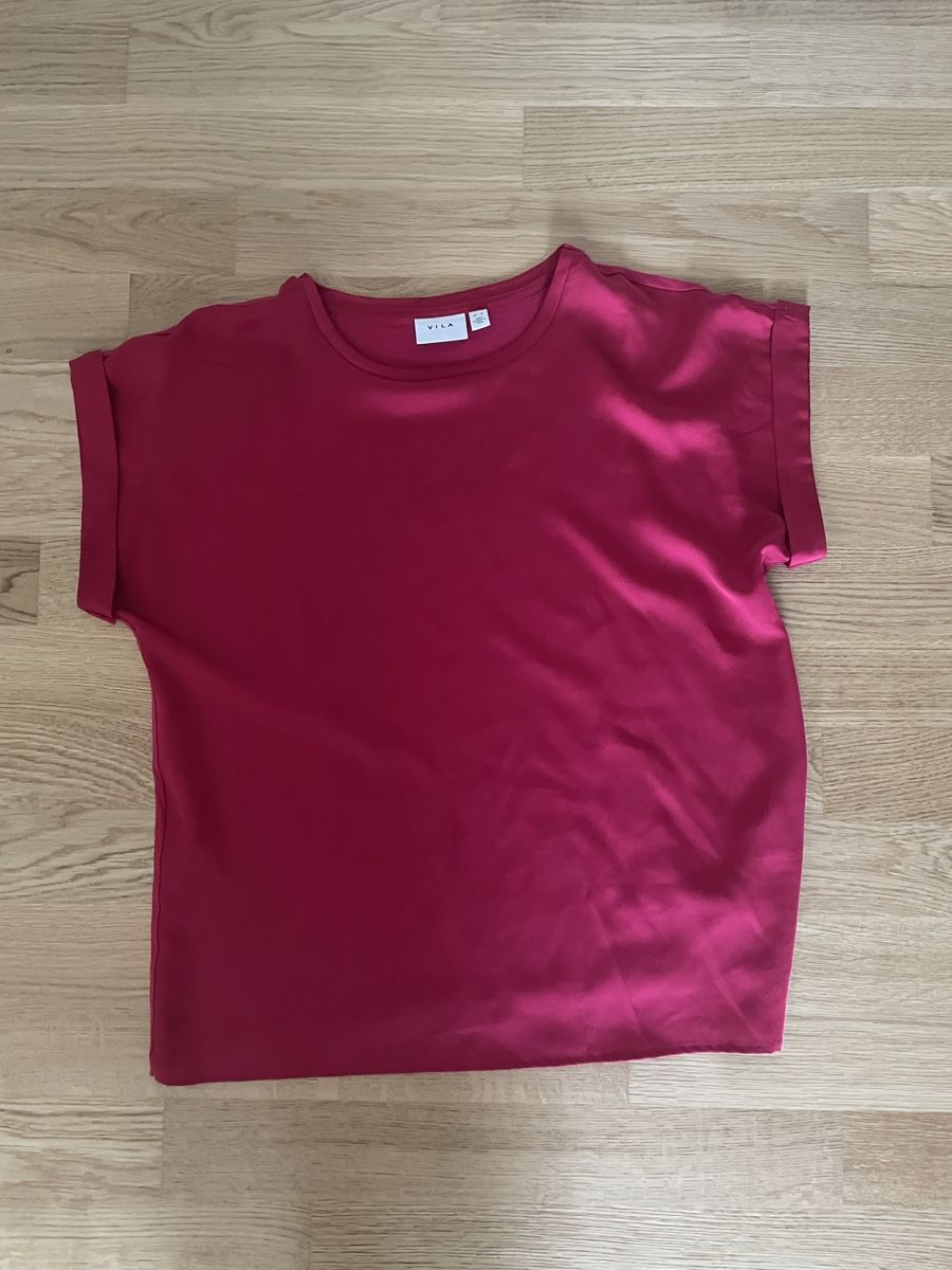 Only Camicette: gerades Blusen T-Shirt – Usato da Zürich venduto da aha_v2zt