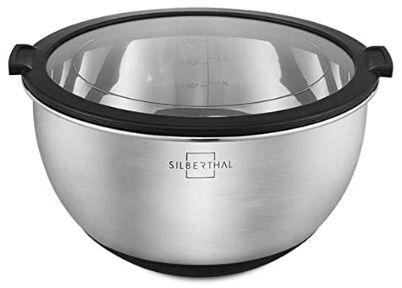 Cadine 4er Set Edelstahl Rührschüssel, Edelstahl  Produktbild-Vorschau 5