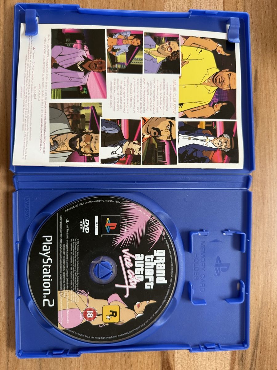 Giochi: PS2-Game Grand theft Auto Vice City – Usato da Grenchen venduto da Bastet007 2