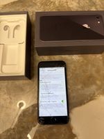 Apple iPhone 8 schwarz mit Originalverpackung display defekt