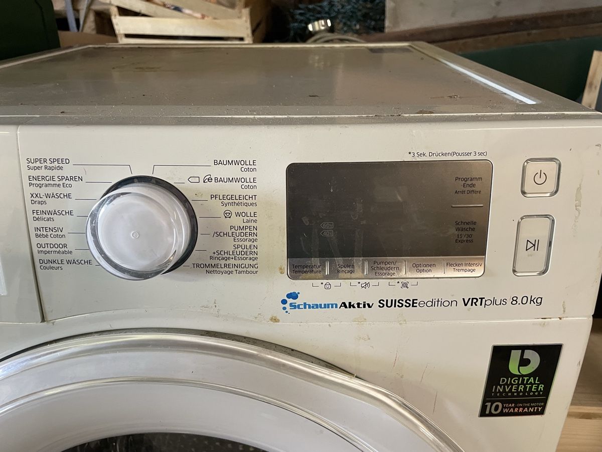 Samsung Machines à laver: Waschmaschiene – D'occasion à Schübelbach par leodch 2