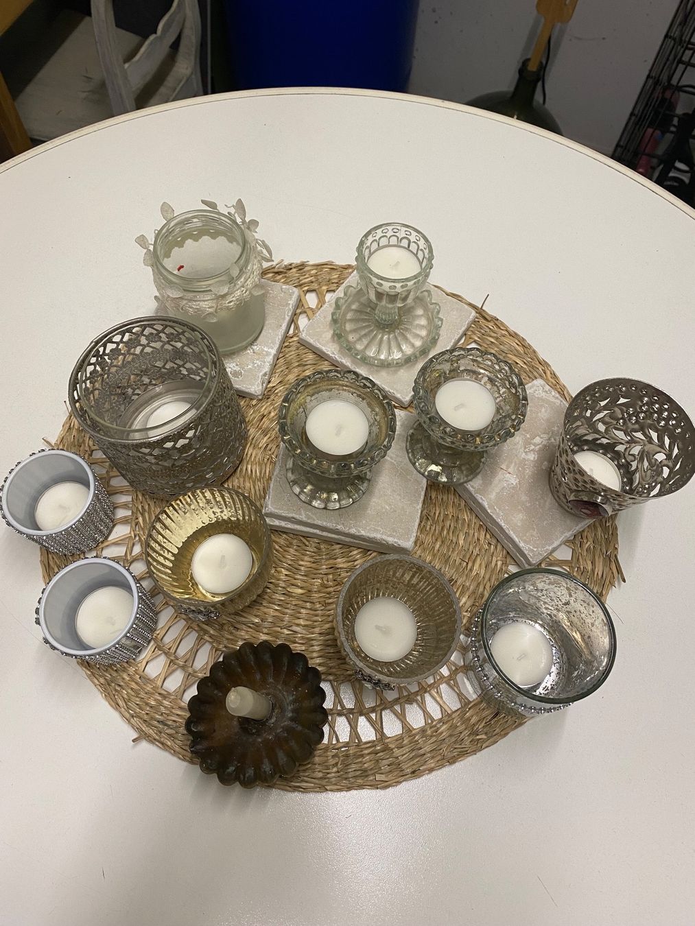 Candele: Teelichterset – Usato da rombach venduto da Stockbrand 4